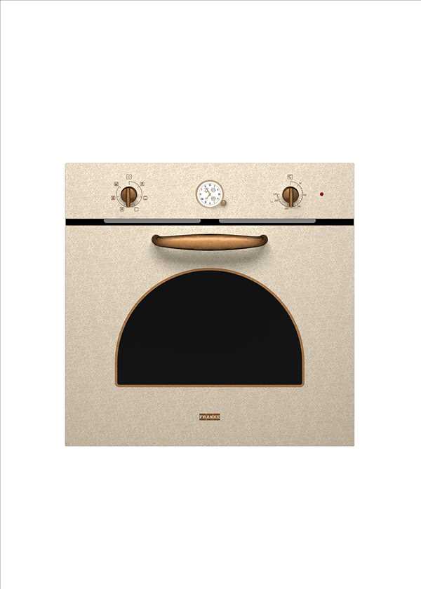 Country Flat Franke Oven